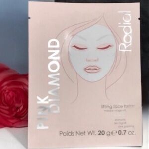 💎*4/$32.00! Rodial Pink Diamond Lifting Face Mask (Single) 20g *New